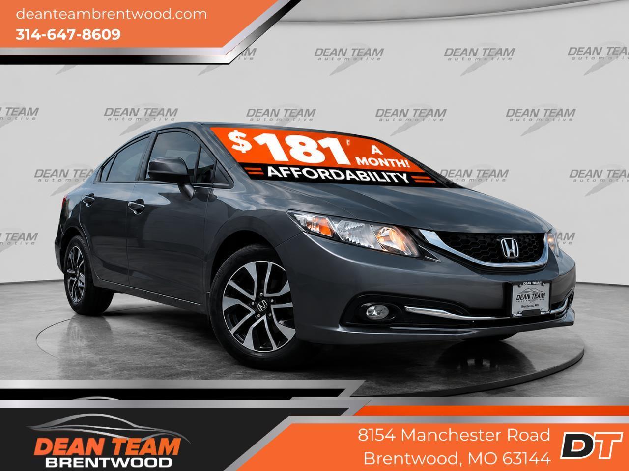 2013 Honda Civic Sdn 4DR AUTO EX-L
