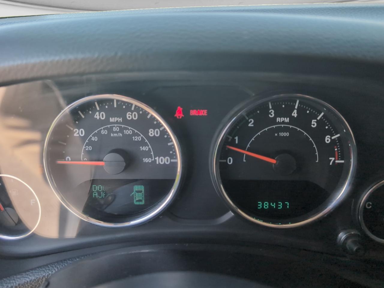 Jeep Wrangler 4WD 2dr Sport 2013