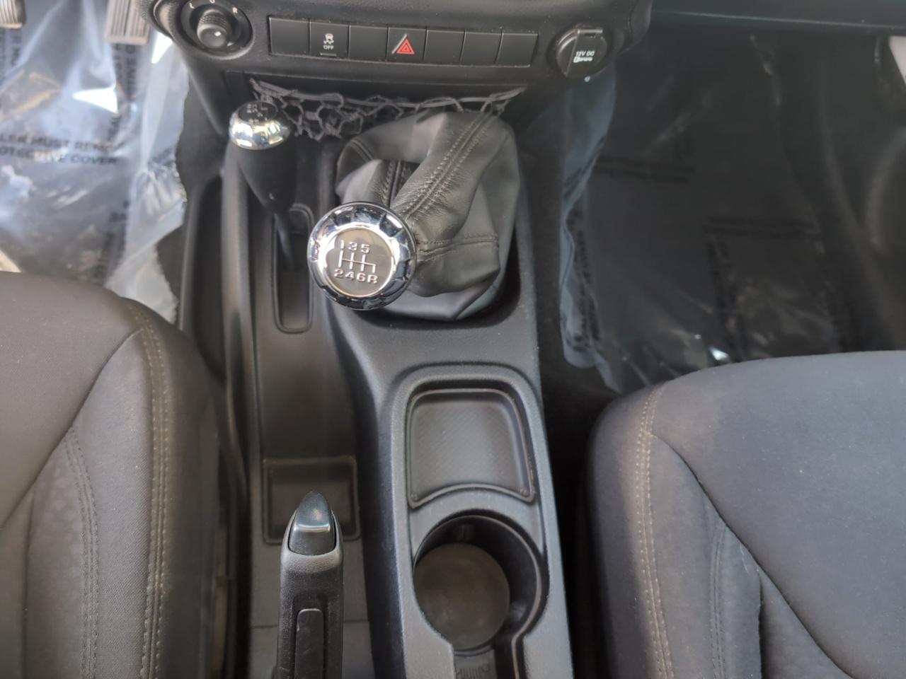 Jeep Wrangler 4WD 2dr Sport 2013