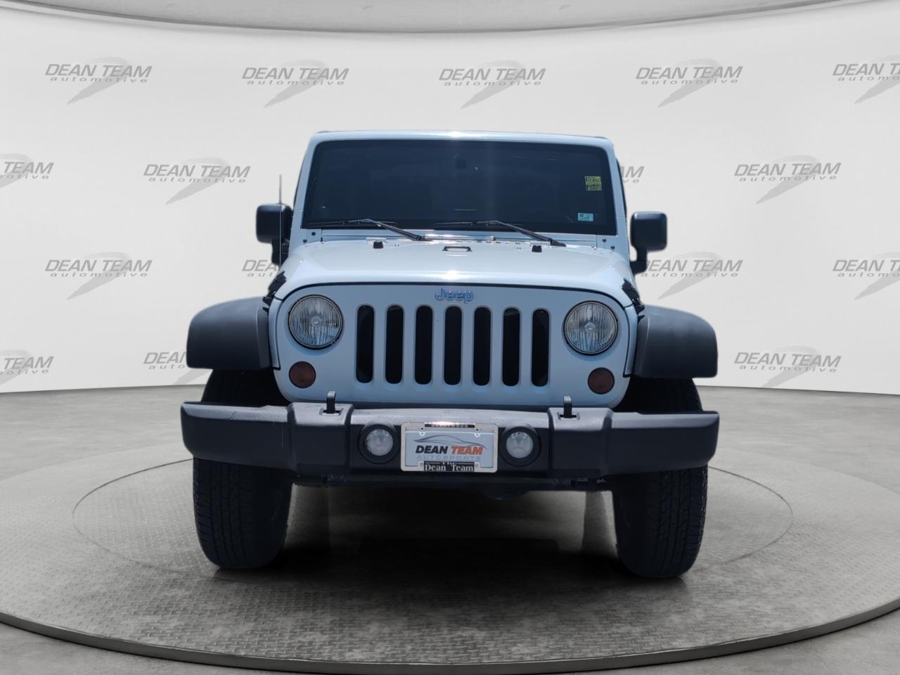 Jeep Wrangler 4WD 2dr Sport 2013