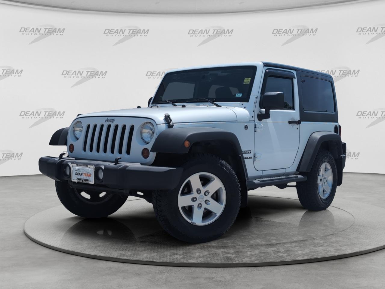 Jeep Wrangler 4WD 2dr Sport 2013