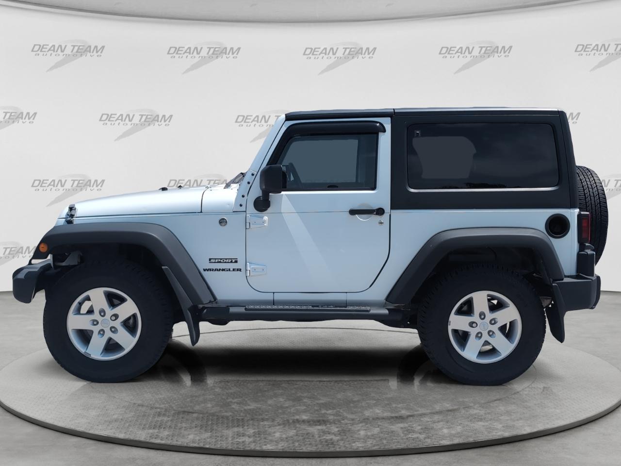 Jeep Wrangler 4WD 2dr Sport 2013