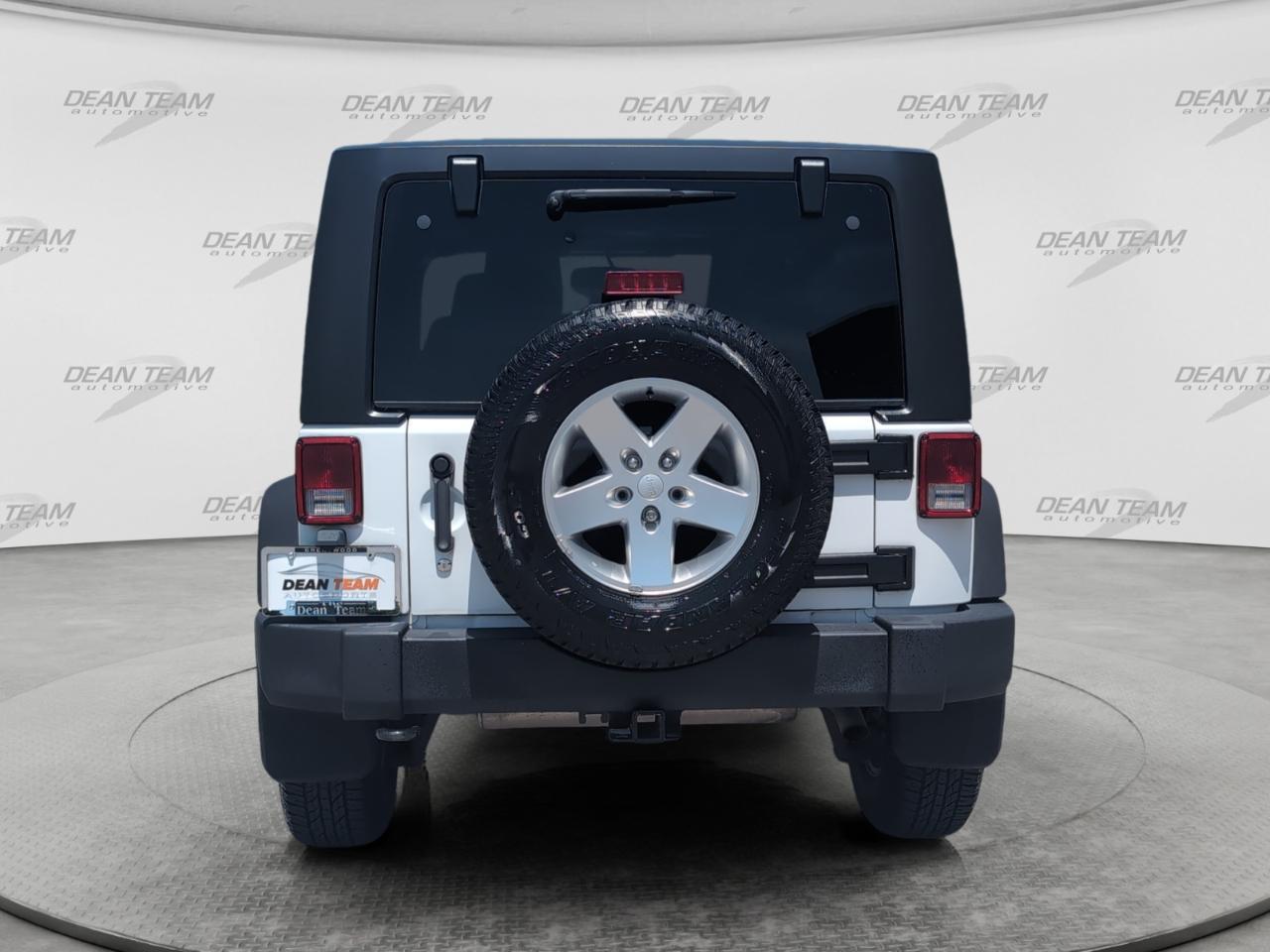 Jeep Wrangler 4WD 2dr Sport 2013