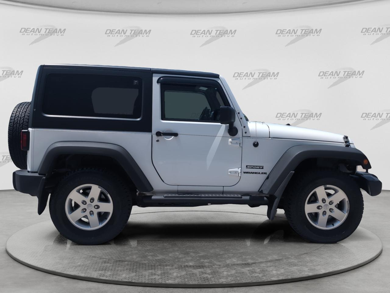Jeep Wrangler 4WD 2dr Sport 2013
