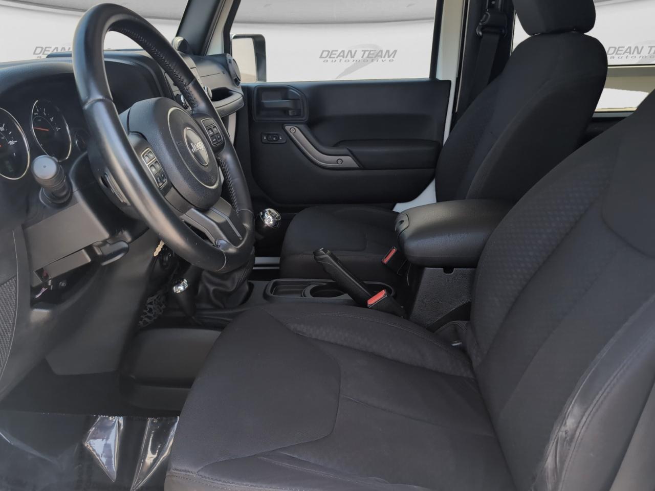 Jeep Wrangler 4WD 2dr Sport 2013