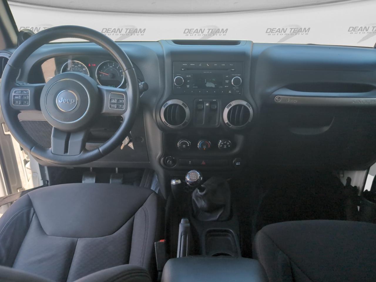 Jeep Wrangler 4WD 2dr Sport 2013