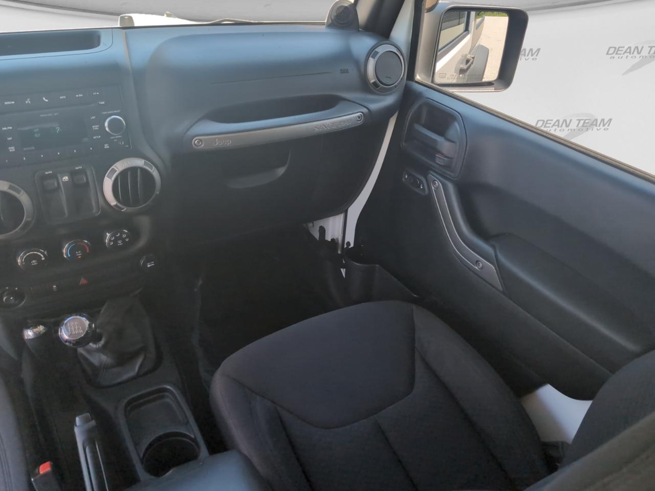 Jeep Wrangler 4WD 2dr Sport 2013