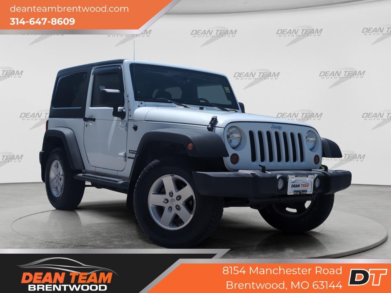 Jeep Wrangler 4WD 2dr Sport 2013