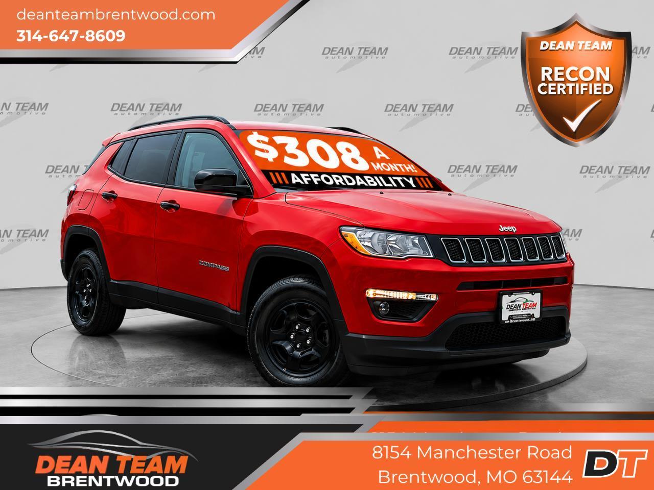 2021 Jeep Compass SPORT FWD
