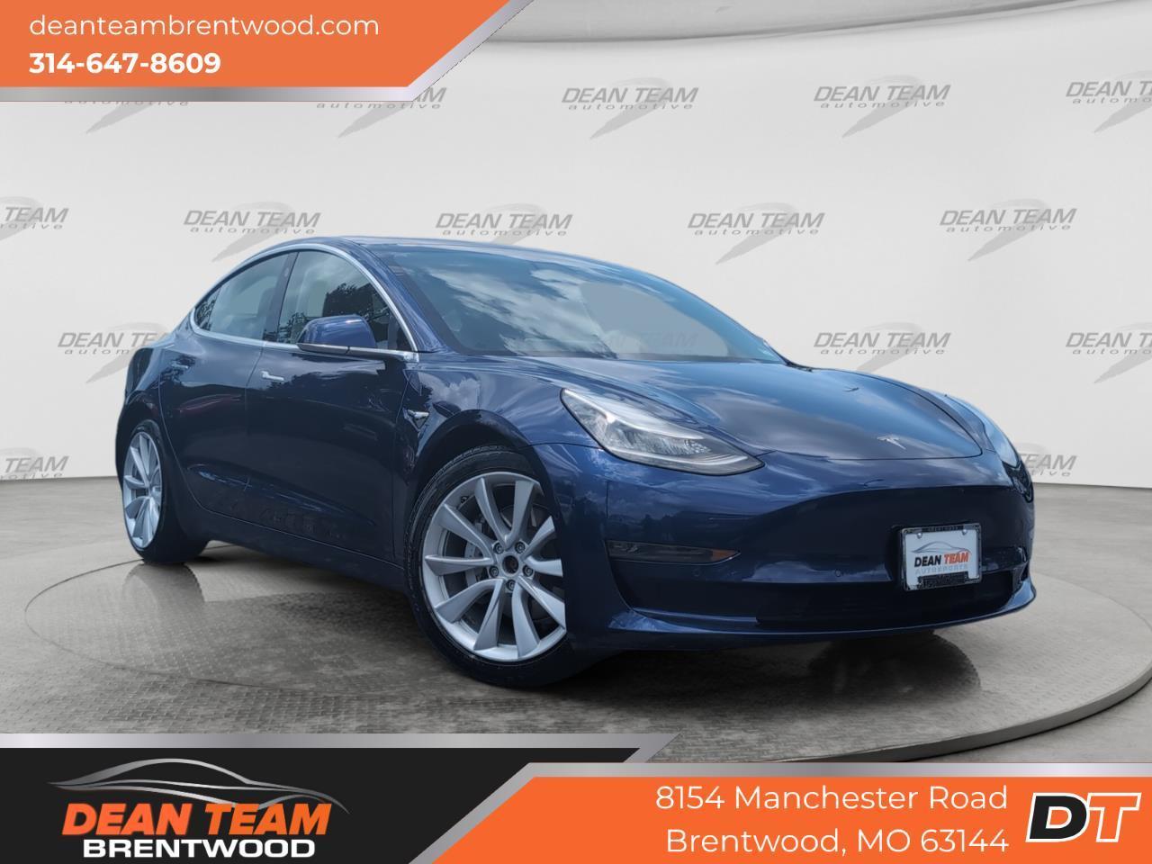 Tesla Model 3 Long Range AWD 2020