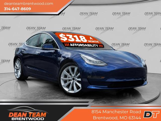 2020 Tesla Model 3 Long Range AWD