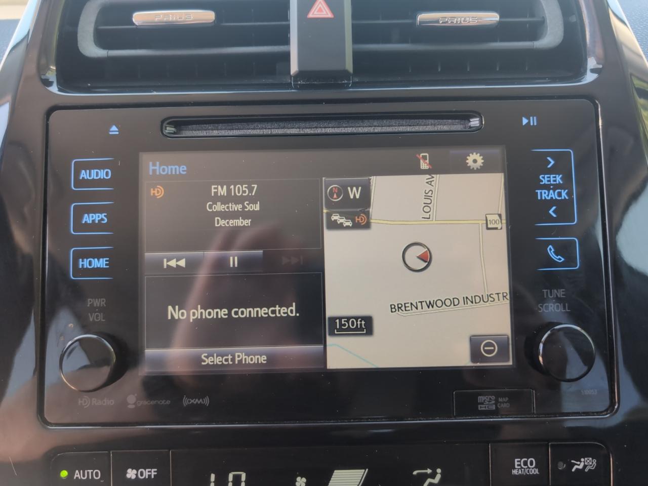 Toyota Prius Three Touring 2017