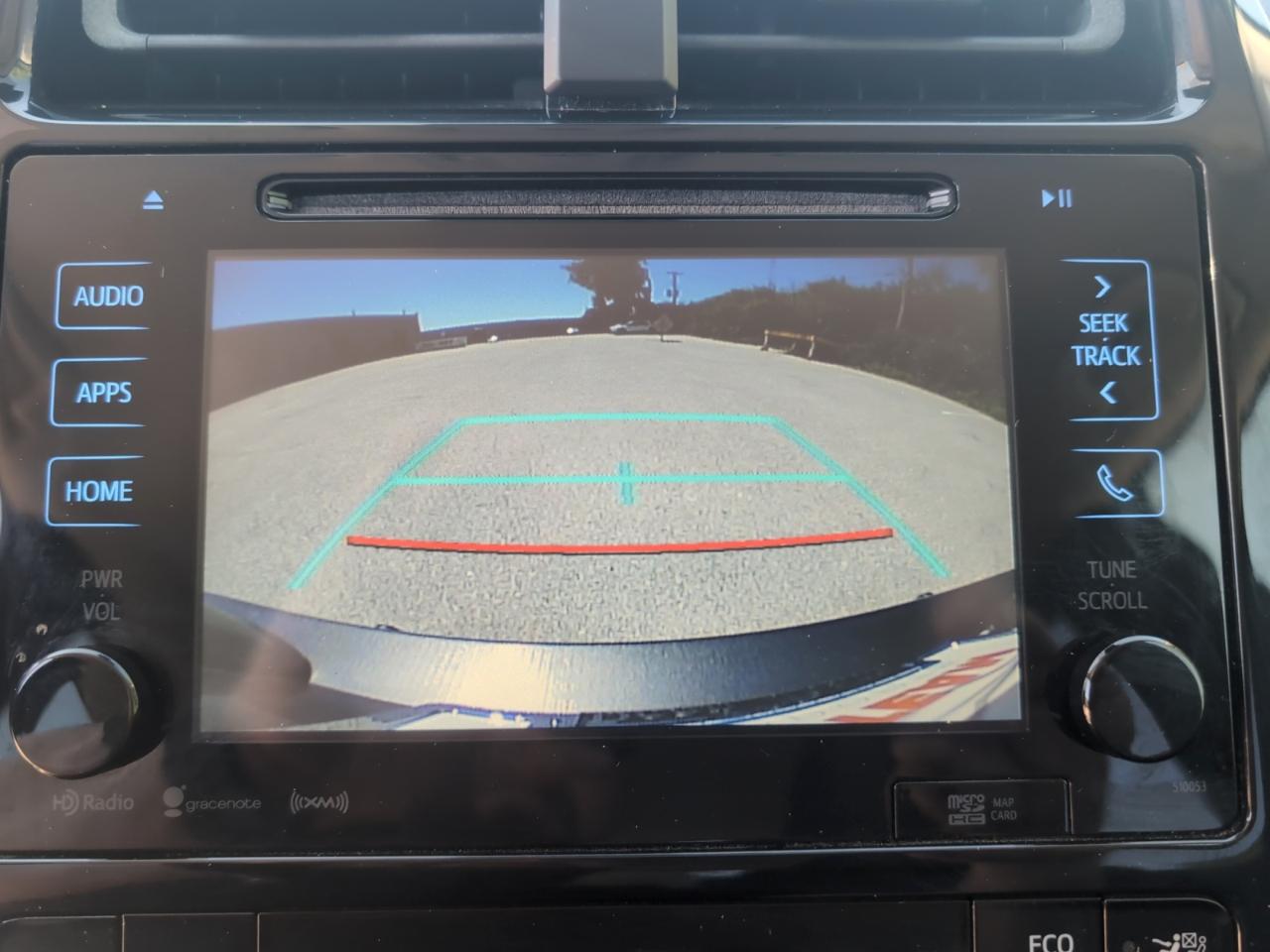 Toyota Prius Three Touring 2017
