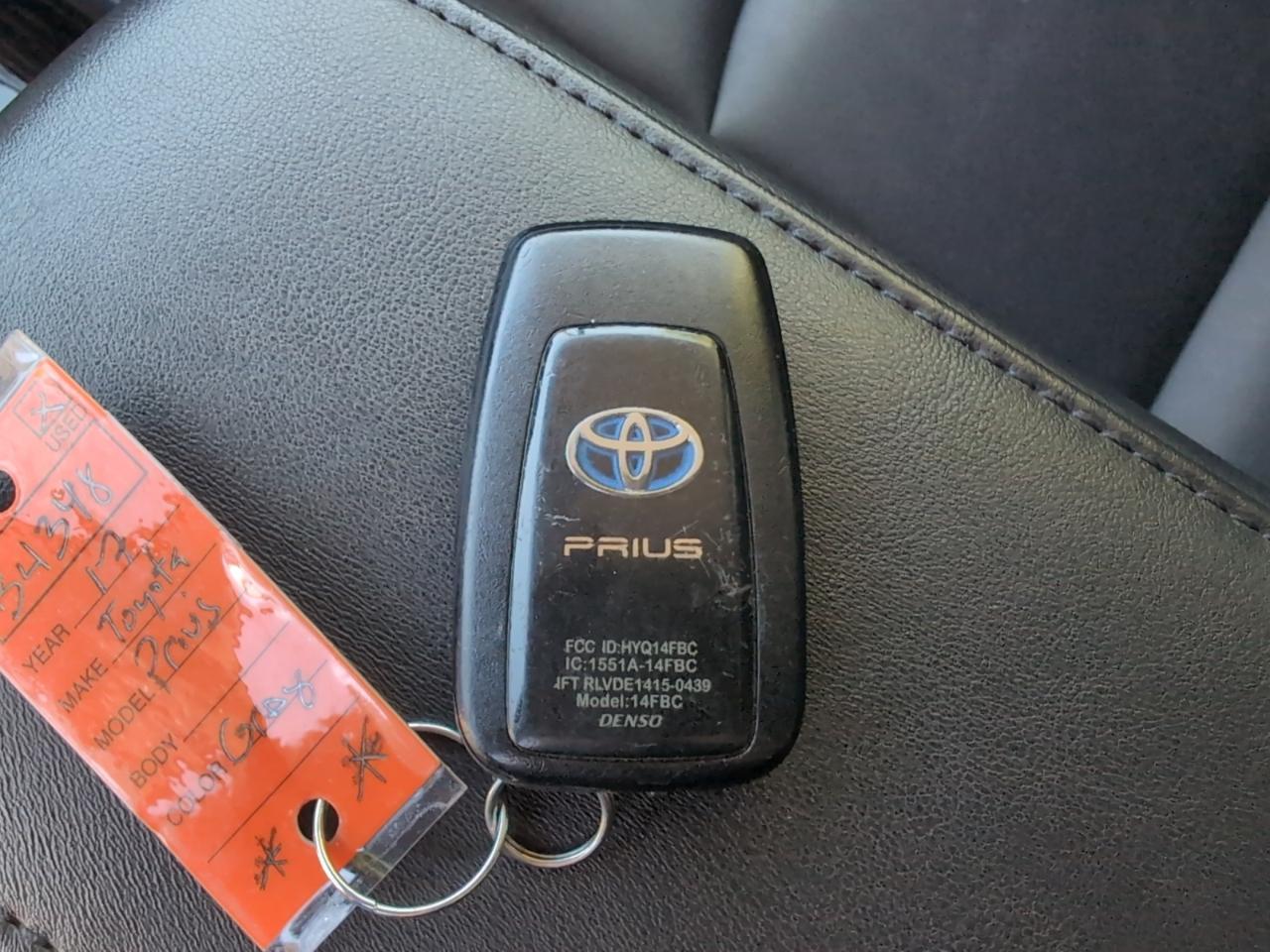 Toyota Prius Three Touring 2017