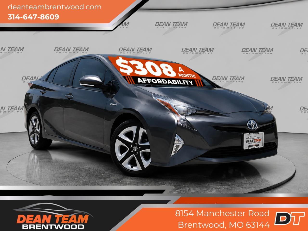 Toyota Prius Three Touring 2017