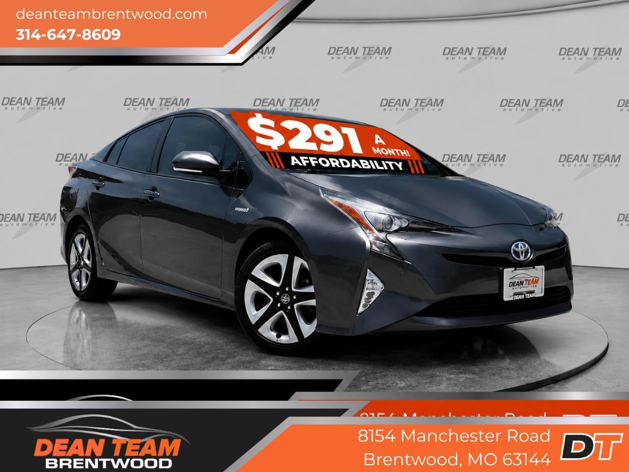 2017 Toyota Prius THREE TOURING