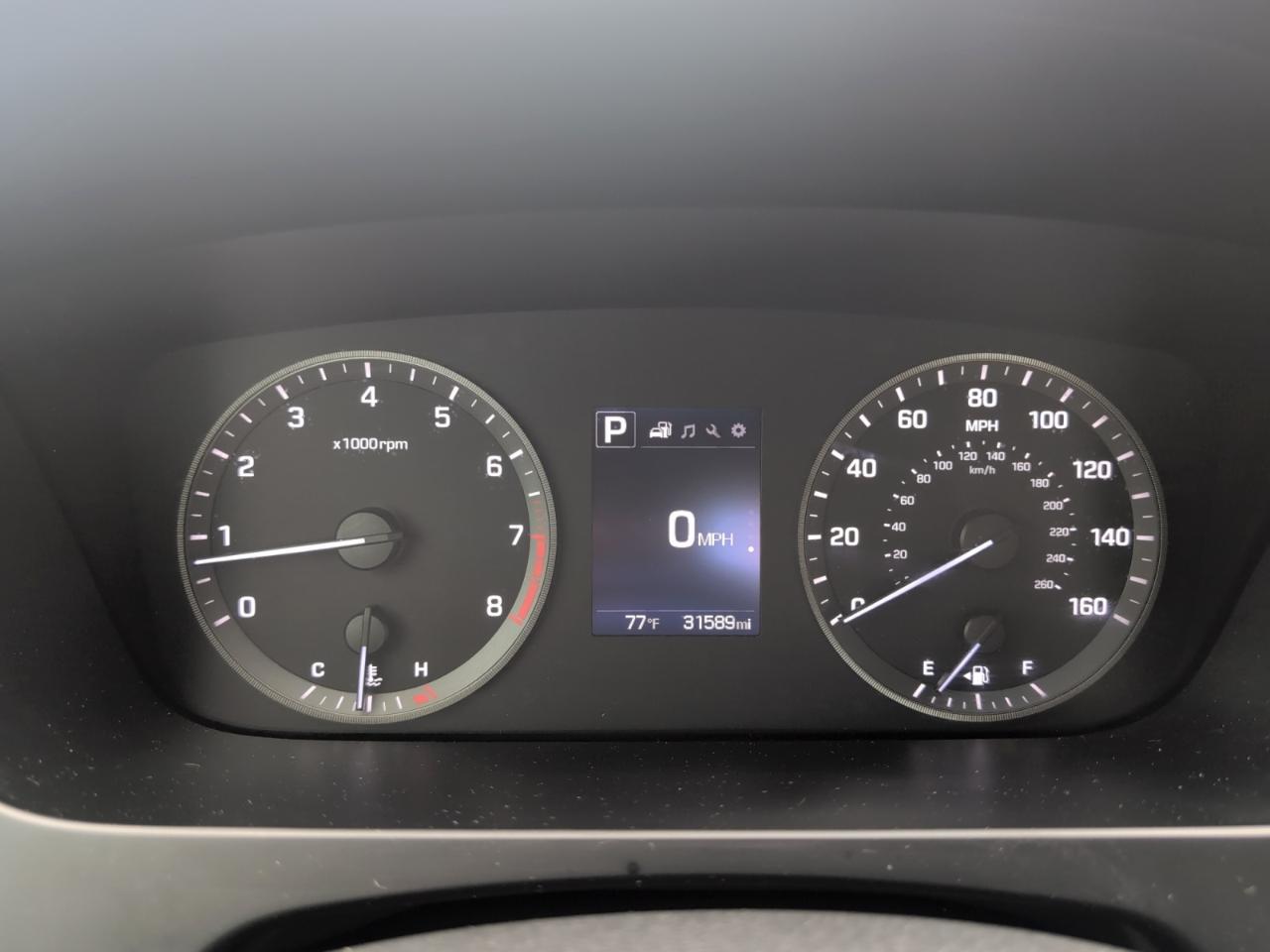 Hyundai Sonata 4dr Sdn 2.4L Sport 2016