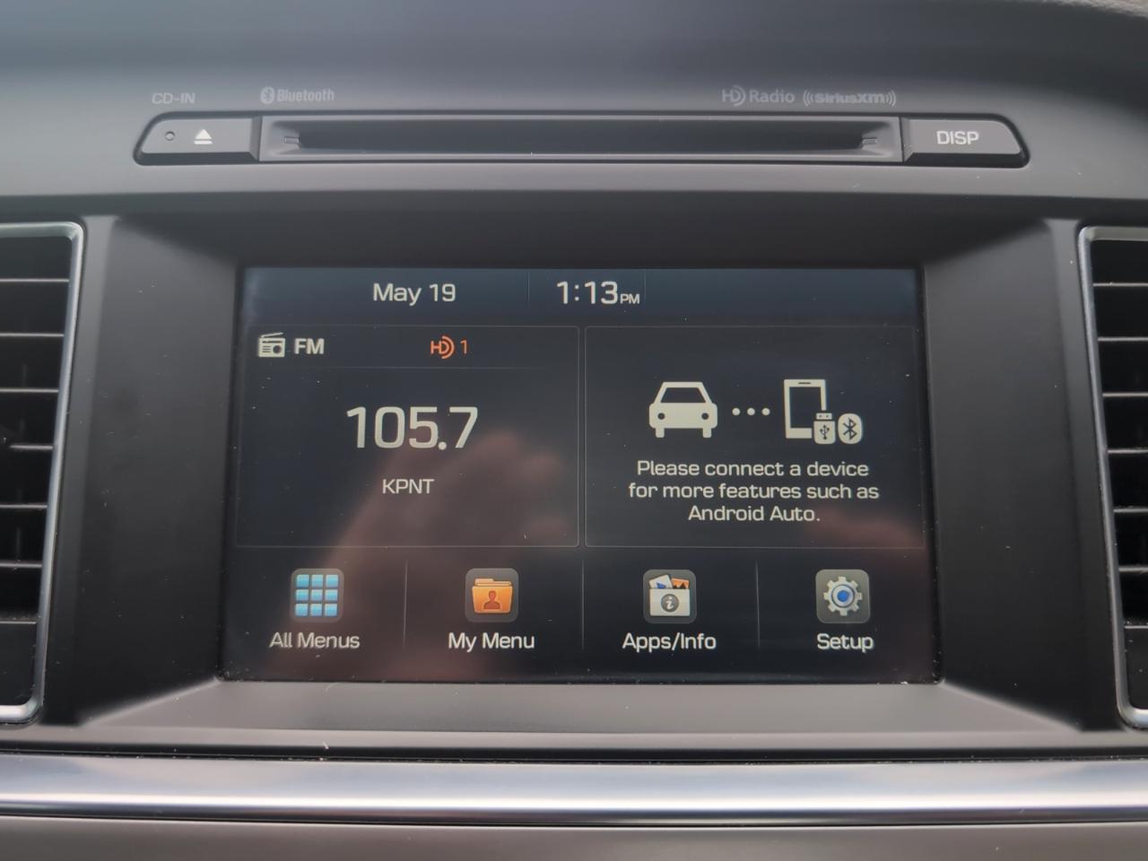 Hyundai Sonata 4dr Sdn 2.4L Sport 2016