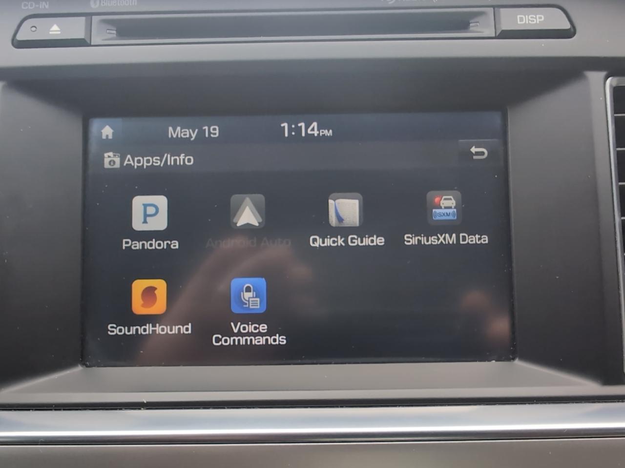 Hyundai Sonata 4dr Sdn 2.4L Sport 2016