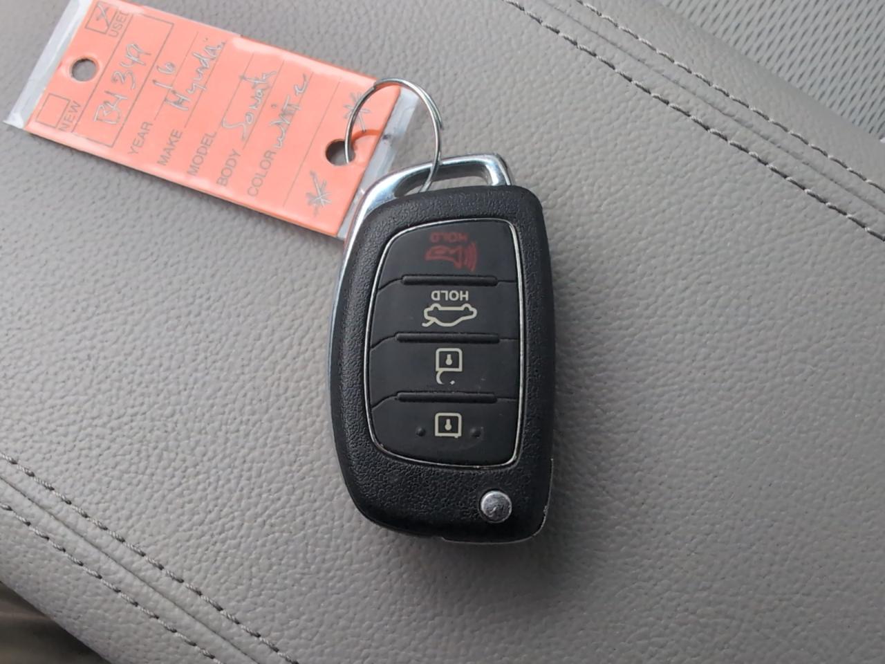 Hyundai Sonata 4dr Sdn 2.4L Sport 2016