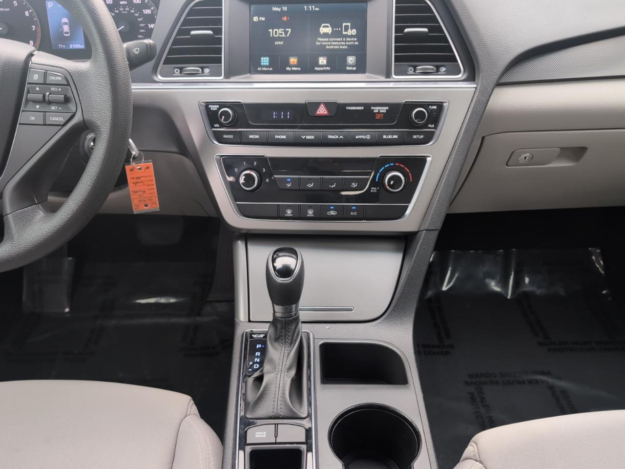 Hyundai Sonata 4dr Sdn 2.4L Sport 2016
