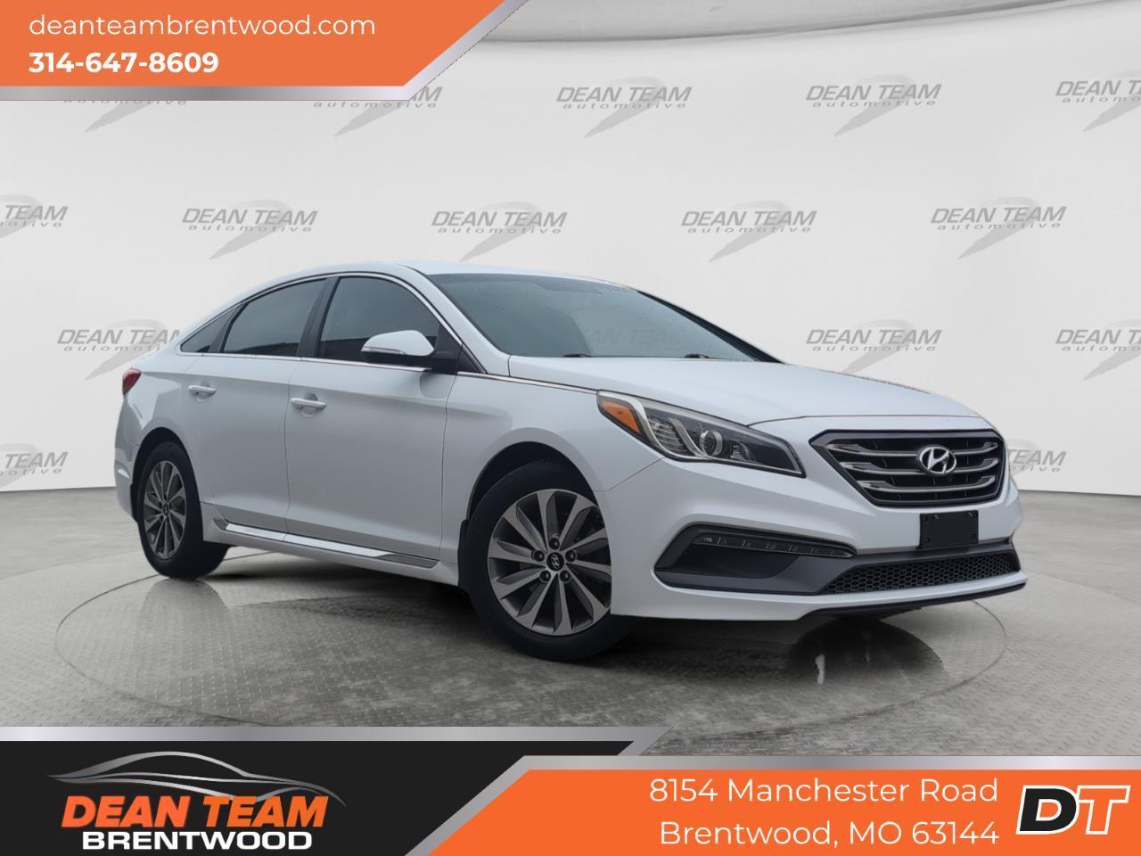 Hyundai Sonata 4dr Sdn 2.4L Sport 2016