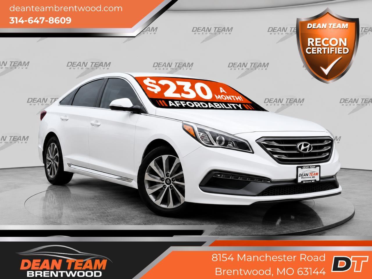2016 Hyundai Sonata 4DR SDN 2.4L SPORT