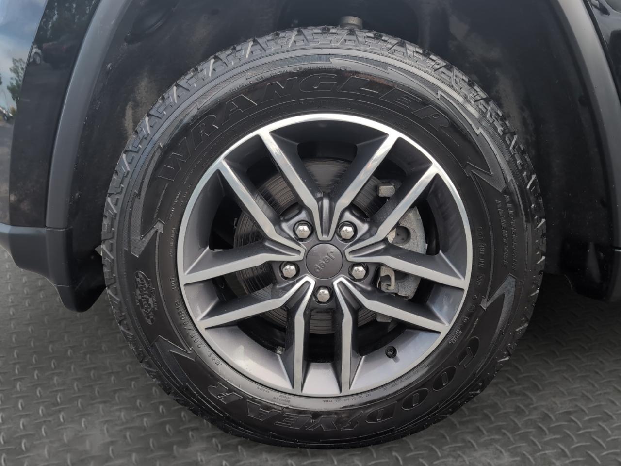 Jeep Grand Cherokee Laredo E 4x4 2019