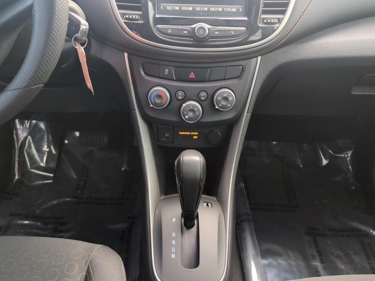 Chevrolet Trax FWD 4dr LS 2017