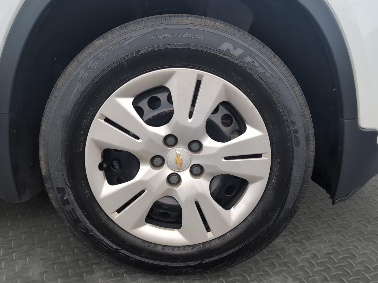 Chevrolet Trax FWD 4dr LS 2017
