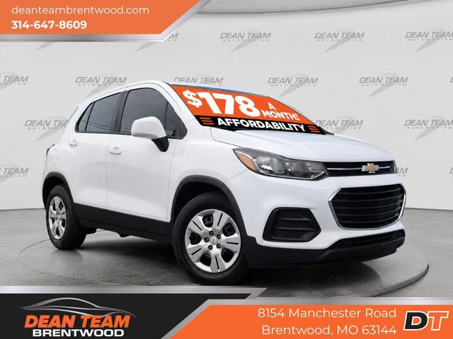White 2017 Chevrolet Trax SUV / Crossover Front-Wheel Drive 6-Speed Automatic