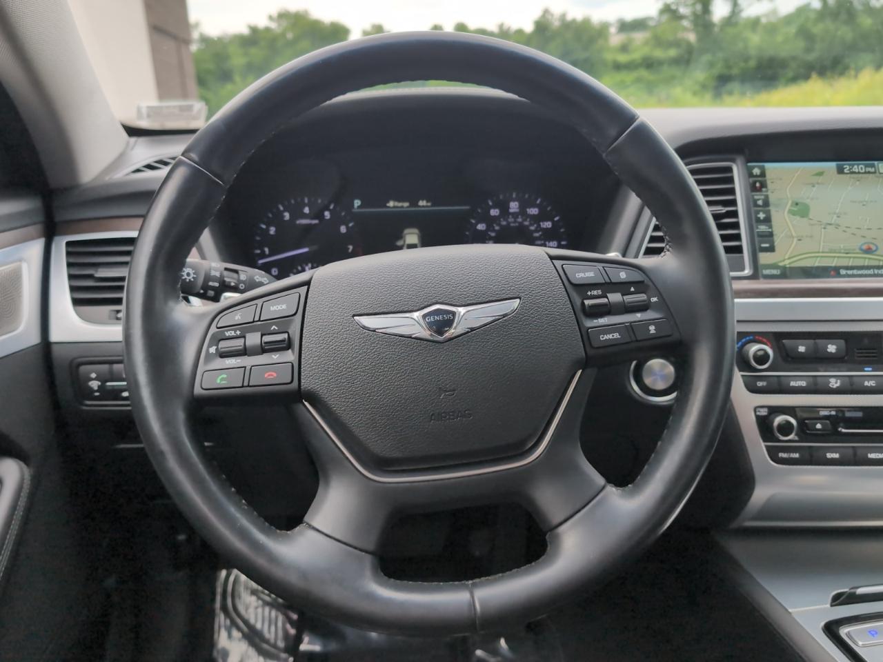 Genesis G80 3.8L AWD 2018