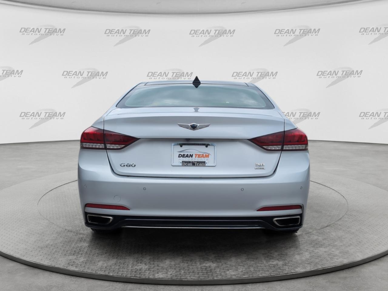 Genesis G80 3.8L AWD 2018