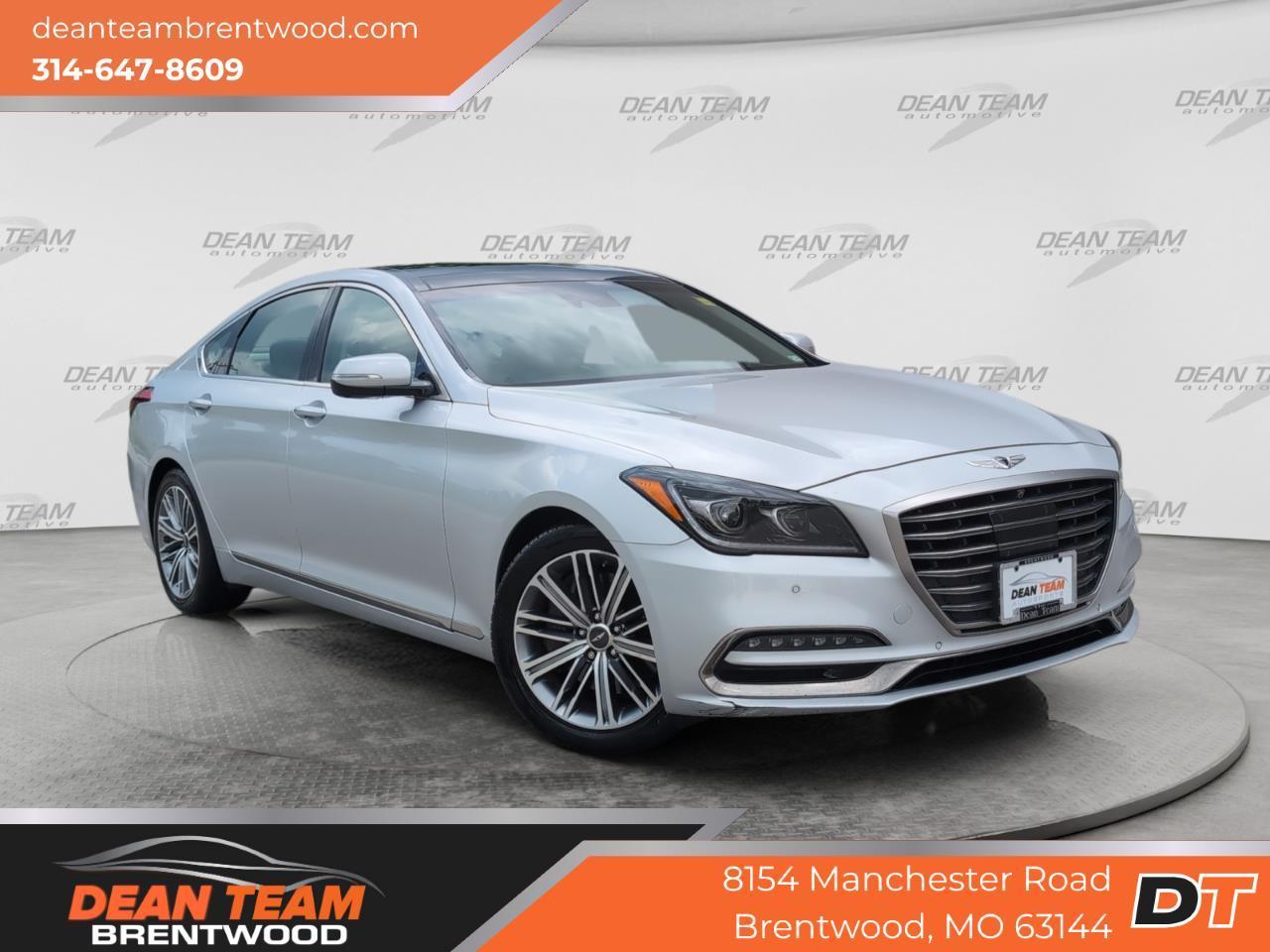Genesis G80 3.8L AWD 2018
