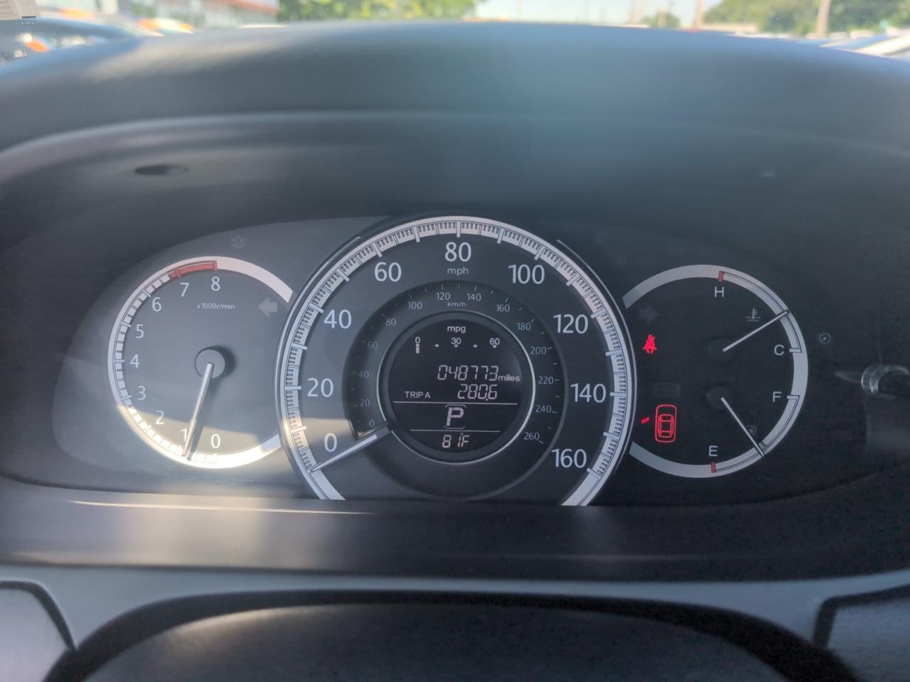 Honda Accord Sedan 4dr V6 Auto EX-L 2015