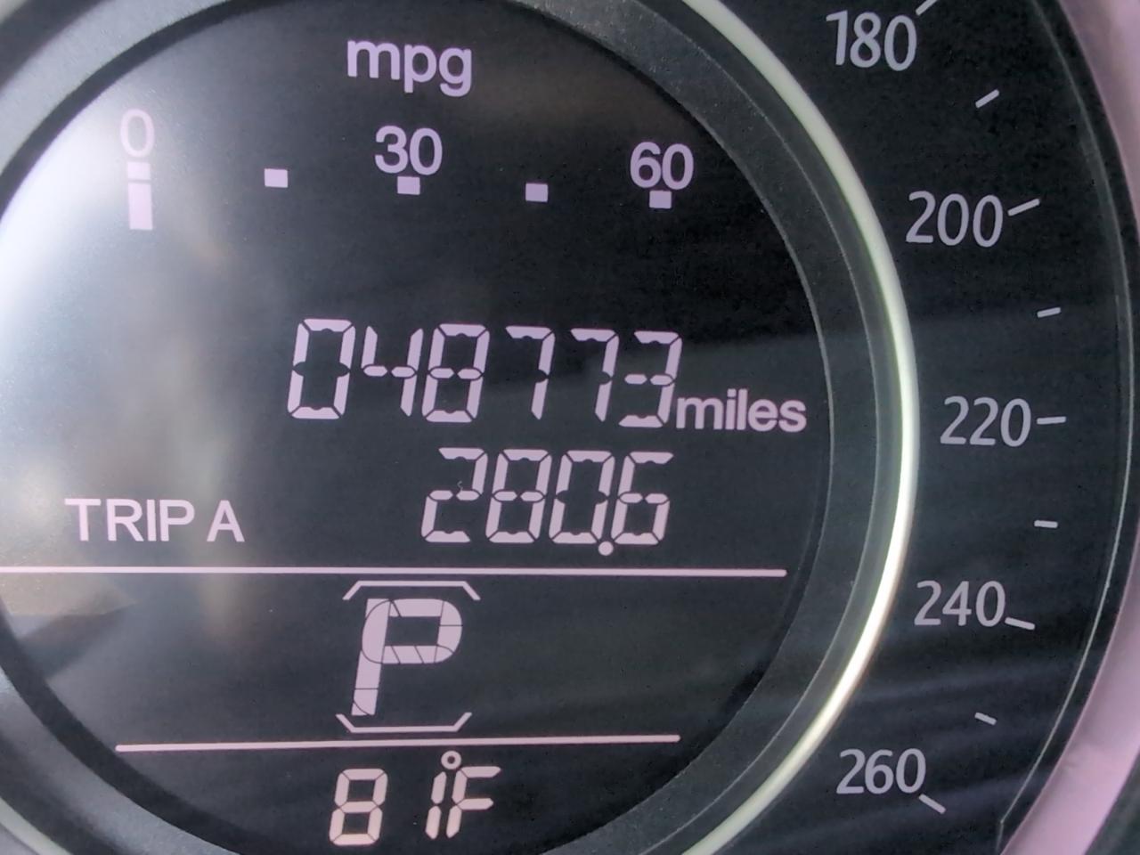 Honda Accord Sedan 4dr V6 Auto EX-L 2015