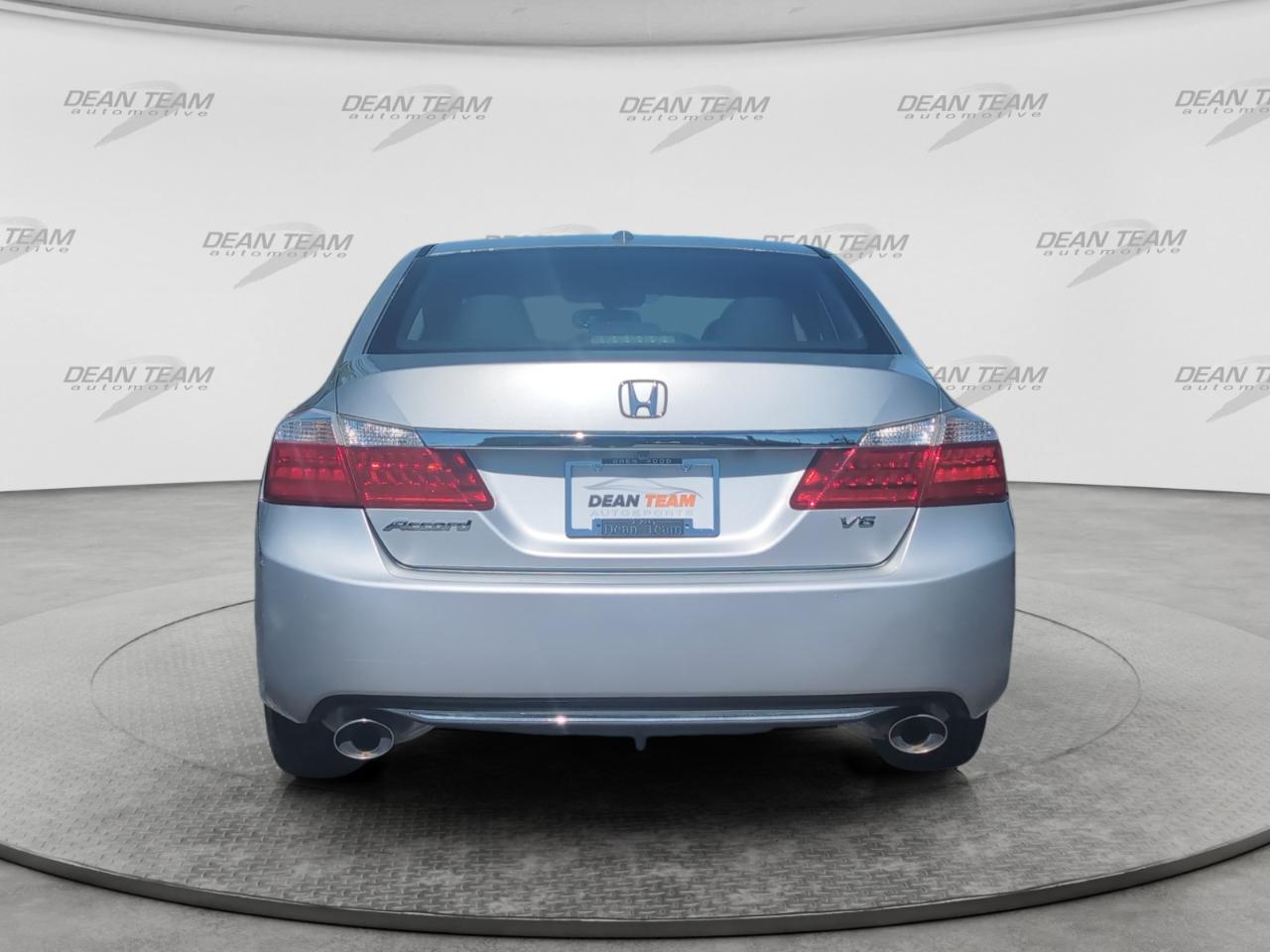 Honda Accord Sedan 4dr V6 Auto EX-L 2015