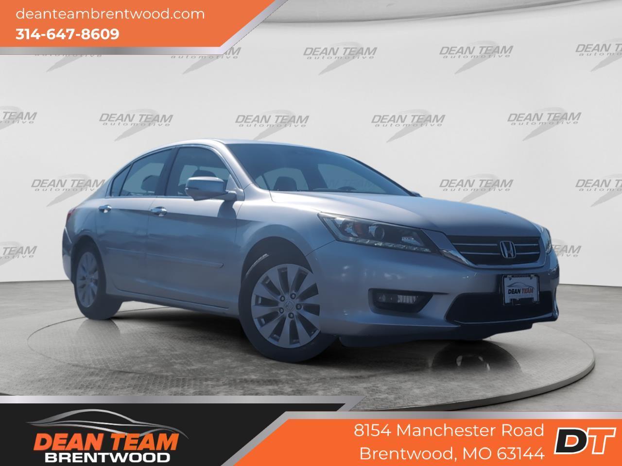 Honda Accord Sedan 4dr V6 Auto EX-L 2015