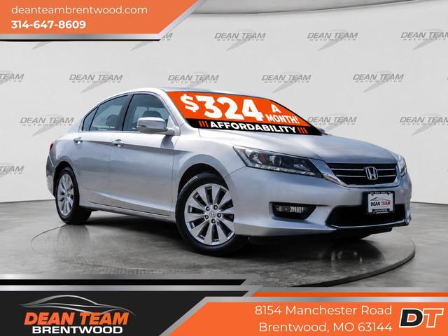 Silver 2015 Honda Accord Sedan Front-Wheel Drive 6-Speed Automatic