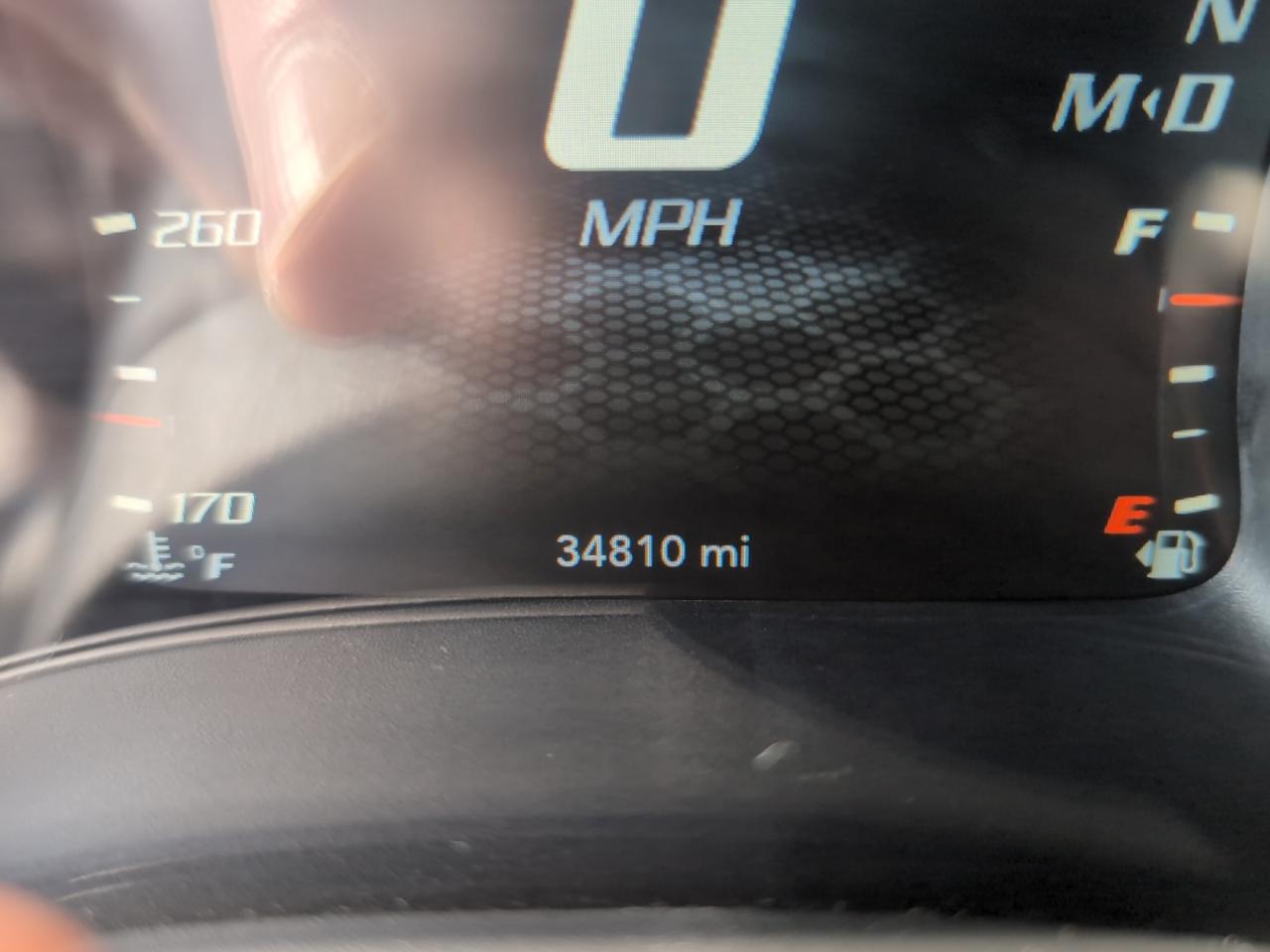 Dodge Charger 4dr Sdn SRT Hellcat RWD 2016