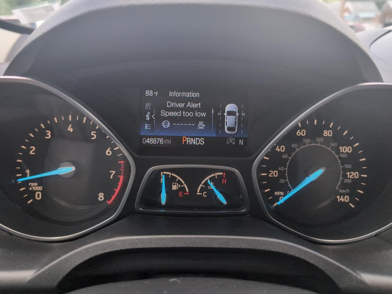 Ford Escape Titanium 4WD 2017