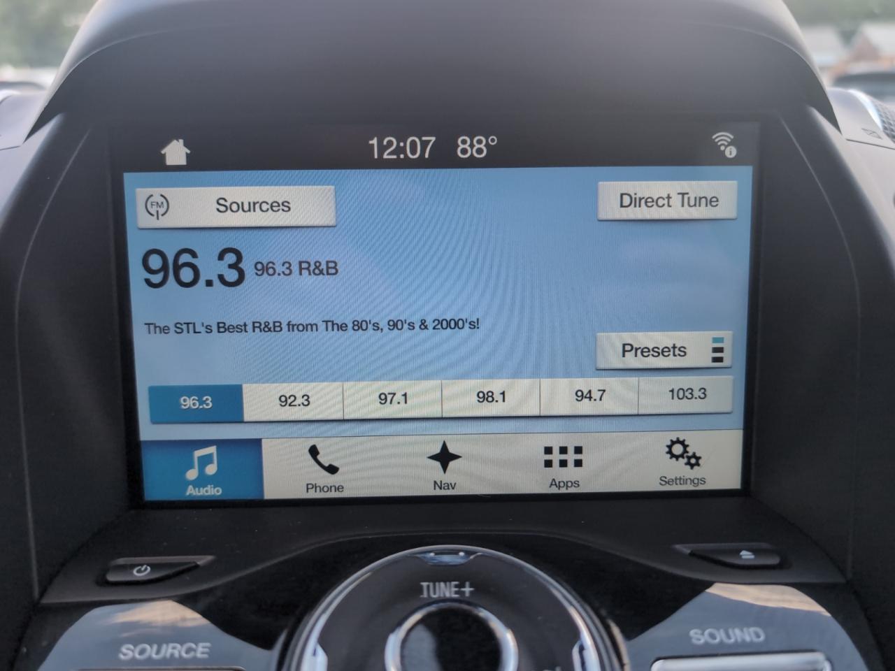 Ford Escape Titanium 4WD 2017