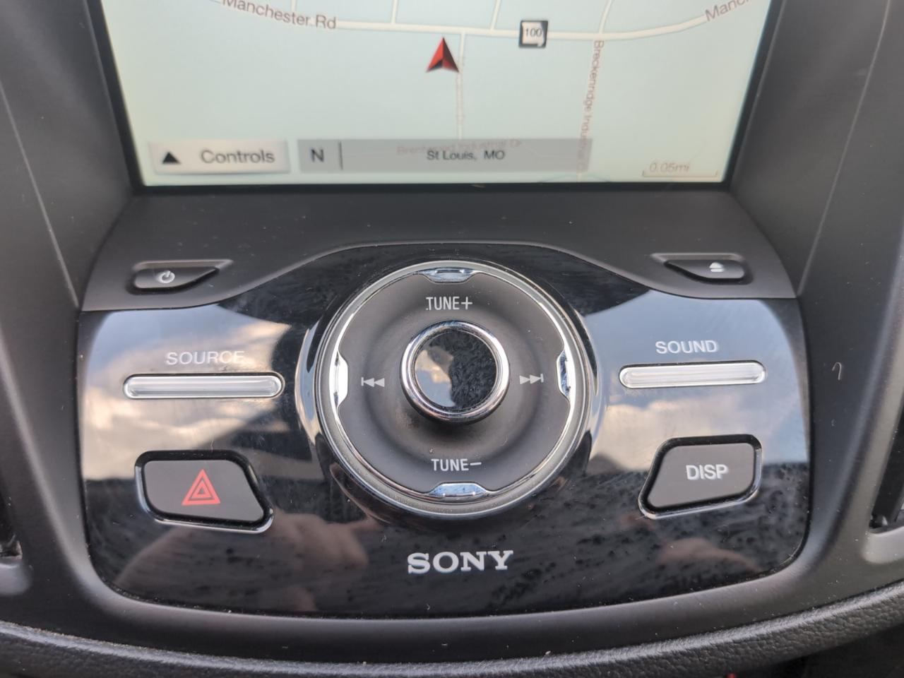 Ford Escape Titanium 4WD 2017