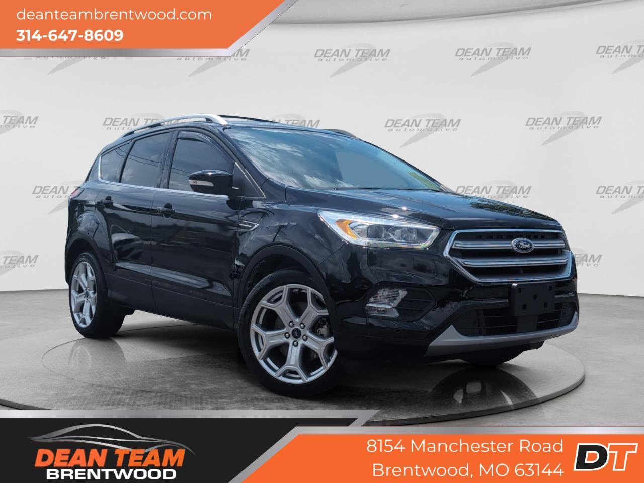 2017 Ford Escape Titanium 4WD's photo