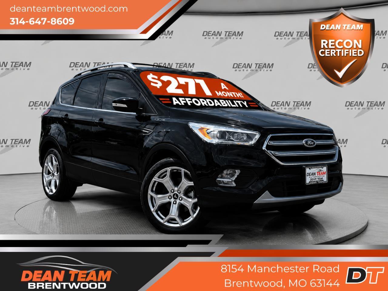 2017 Ford Escape TITANIUM 4WD