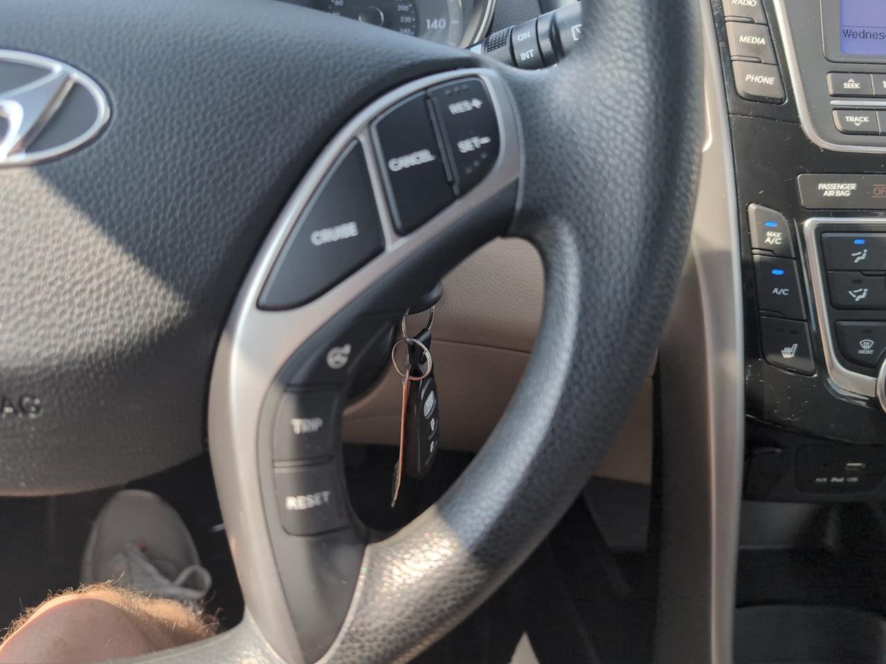 Hyundai Elantra GT 5dr HB Auto 2016