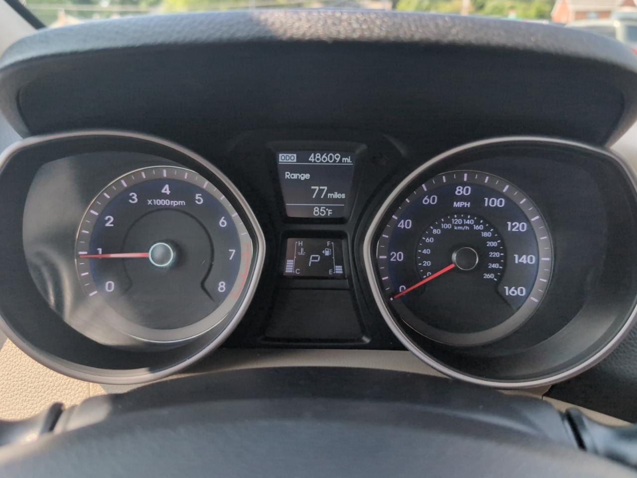 Hyundai Elantra GT 5dr HB Auto 2016
