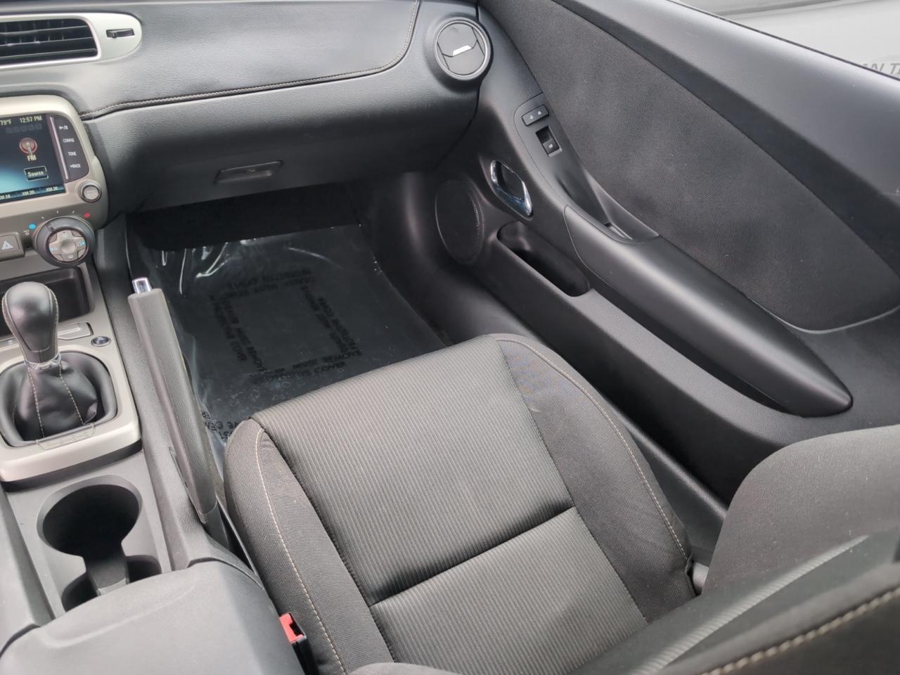 Chevrolet Camaro 2dr Cpe LT w/1LT 2015