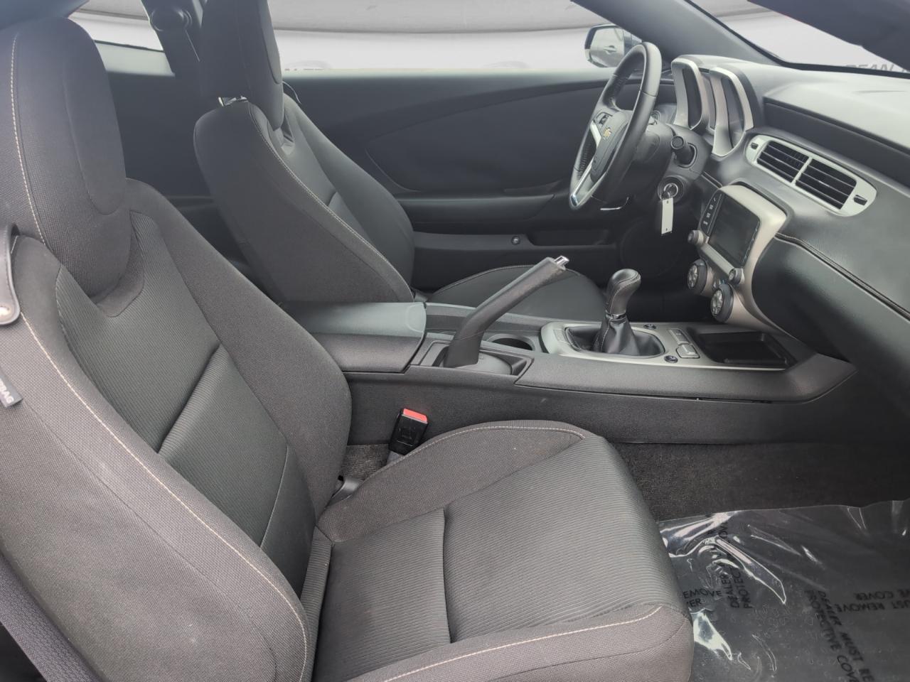 Chevrolet Camaro 2dr Cpe LT w/1LT 2015
