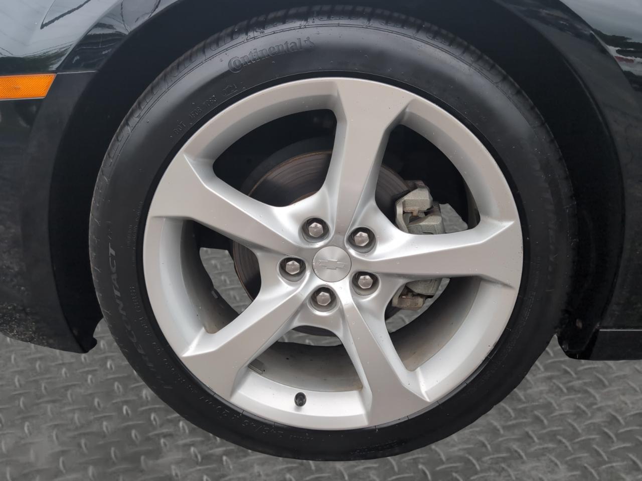 Chevrolet Camaro 2dr Cpe LT w/1LT 2015